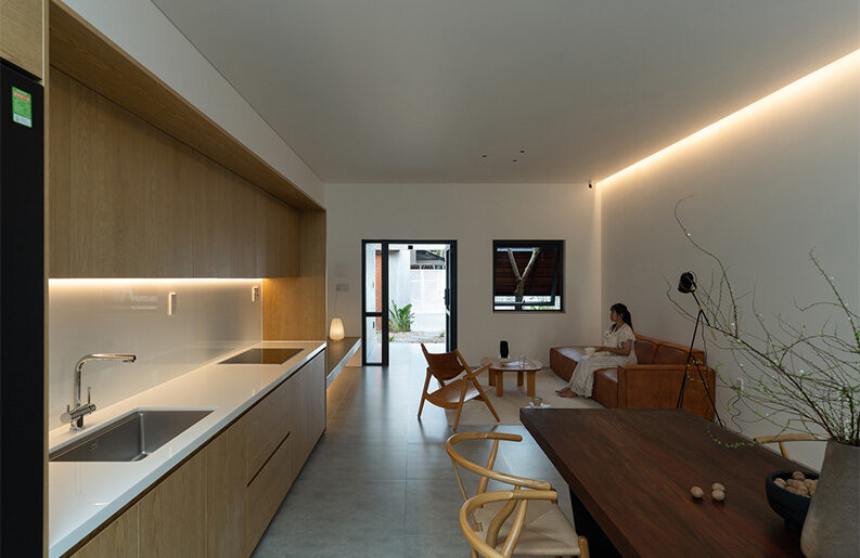 Casa Nam Da by 24Minimalist Architecture