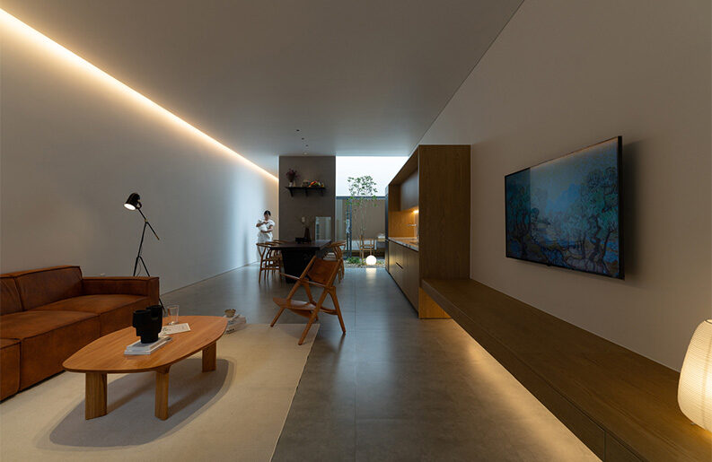 Casa Nam Da by 24Minimalist Architecture
