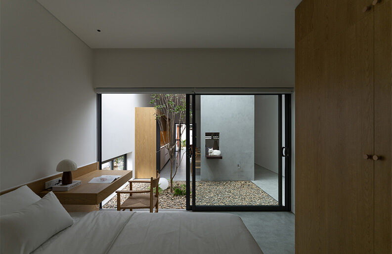 Casa Nam Da by 24Minimalist Architecture