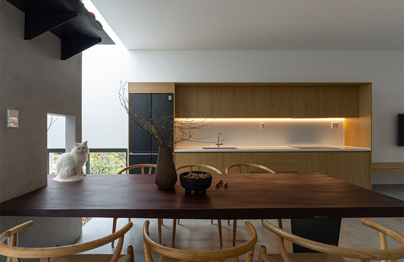 Casa Nam Da by 24Minimalist Architecture