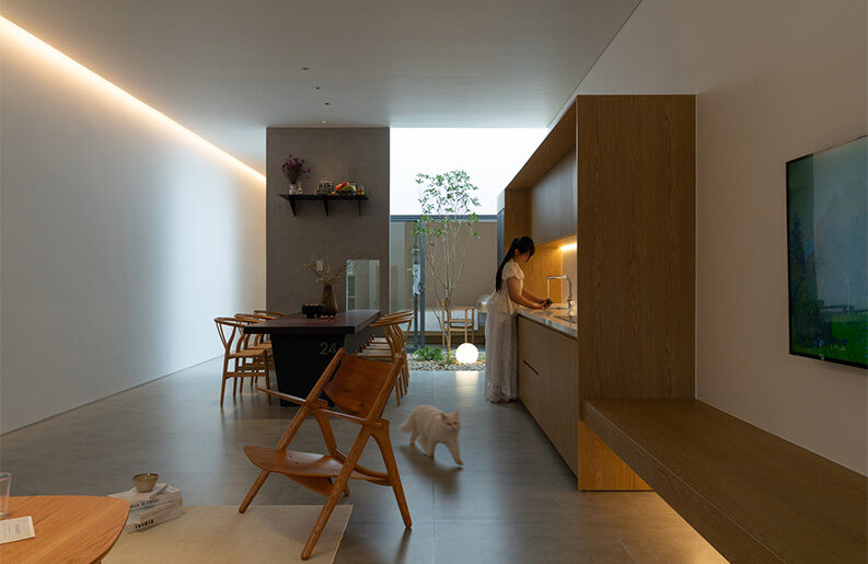 Casa Nam Da by 24Minimalist Architecture