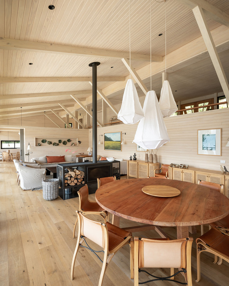 Casa Namoncahue by Schwember García-Huidobro Arquitectos