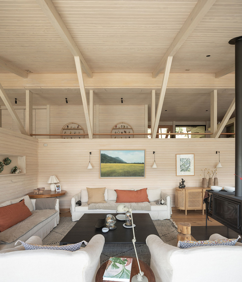 Casa Namoncahue by Schwember García-Huidobro Arquitectos