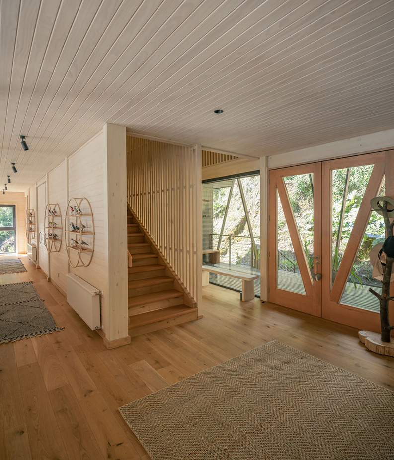 Casa Namoncahue by Schwember García-Huidobro Arquitectos