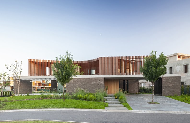 Casa Órbita, Estudio PK, Alejandro Peral