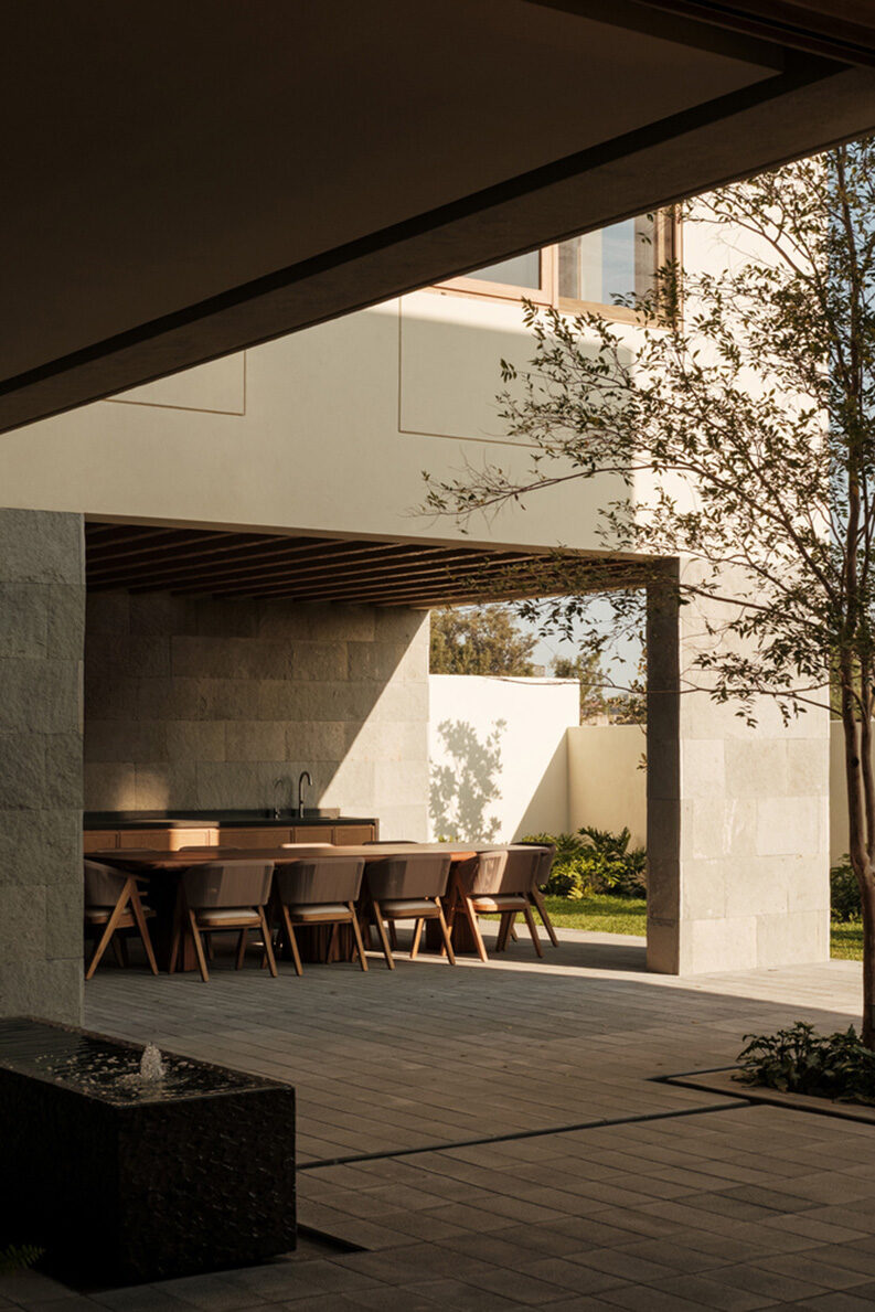Casa PR by 0studio Arquitectura