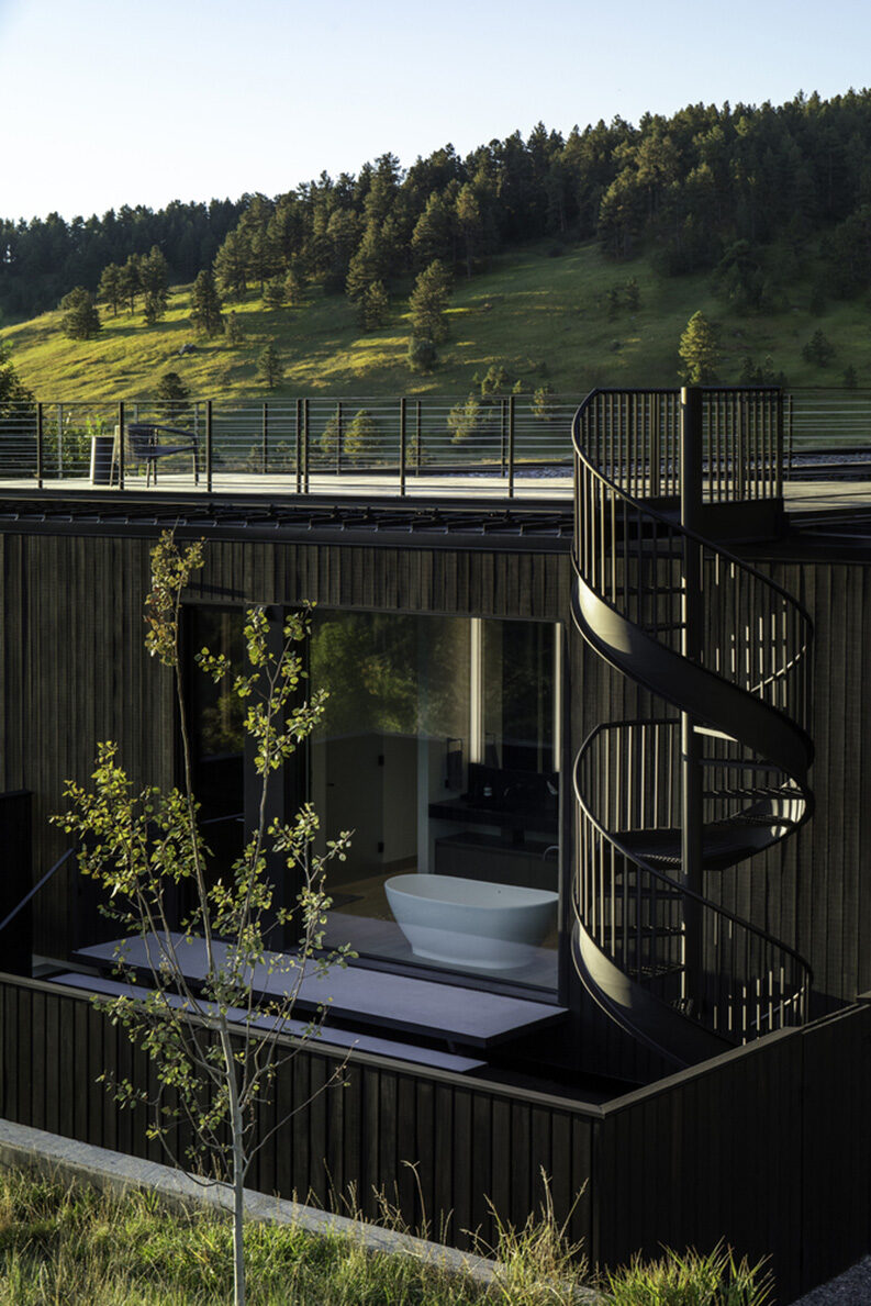 Casa Panorama by Studio B Architecture + Interiors 