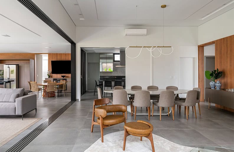 Casa Patio. Una propiedad con espacios abiertos para garantizar el comfort 