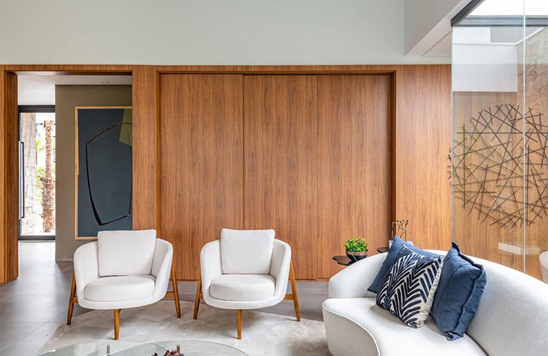 Casa Patio. Una propiedad con espacios abiertos para garantizar el comfort 