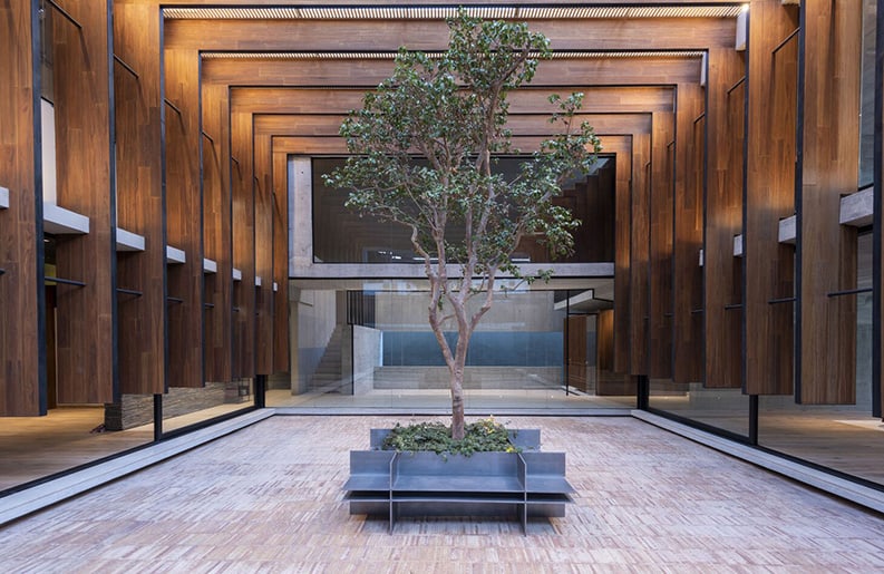 Casa Patios, Jaime Navarro, Ricardo Yslas Gámez Arquitectos