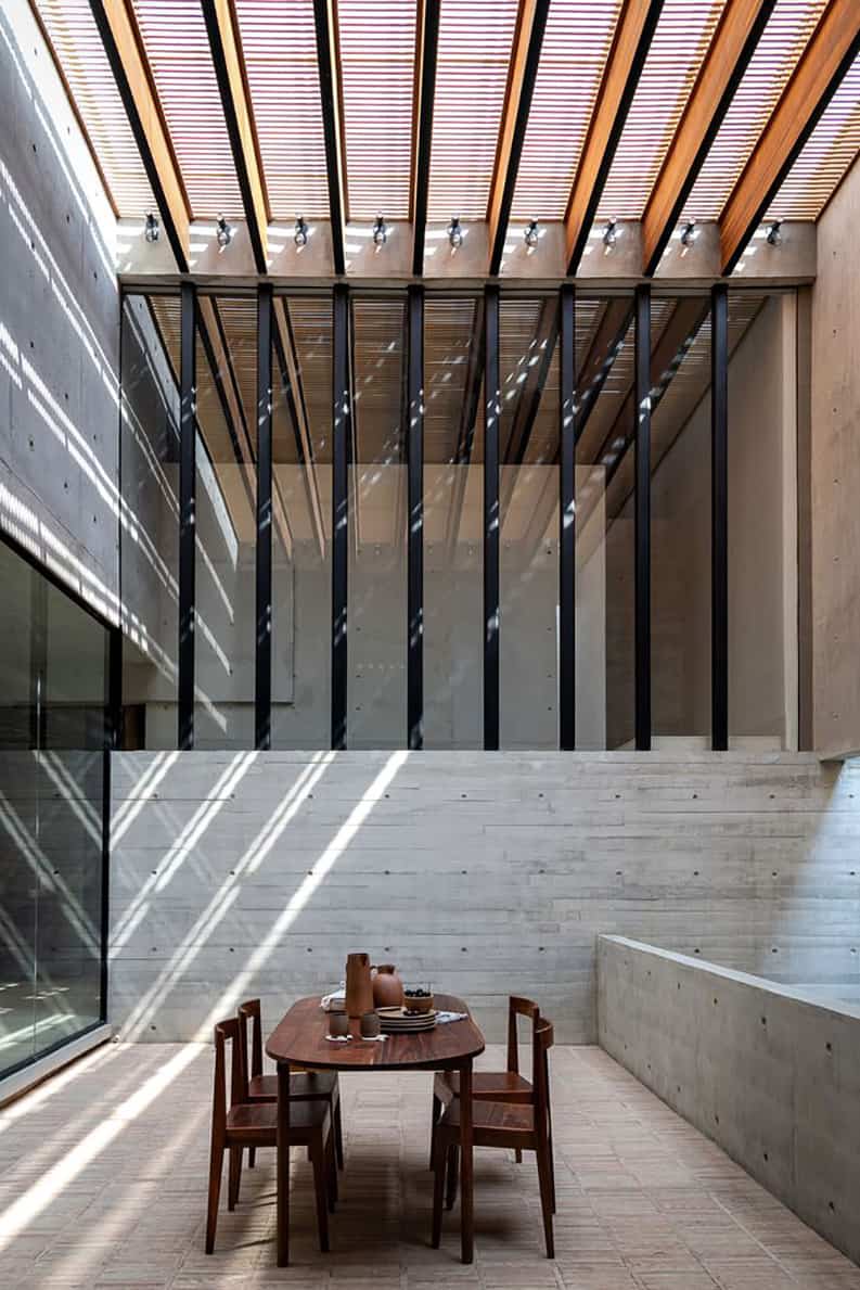 Casa Patios, Jaime Navarro, Ricardo Yslas Gámez Arquitectos