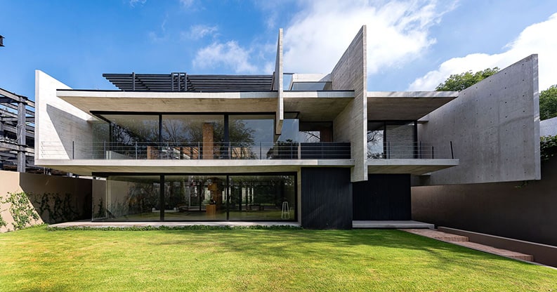 Casa Patios, Jaime Navarro, Ricardo Yslas Gámez Arquitectos