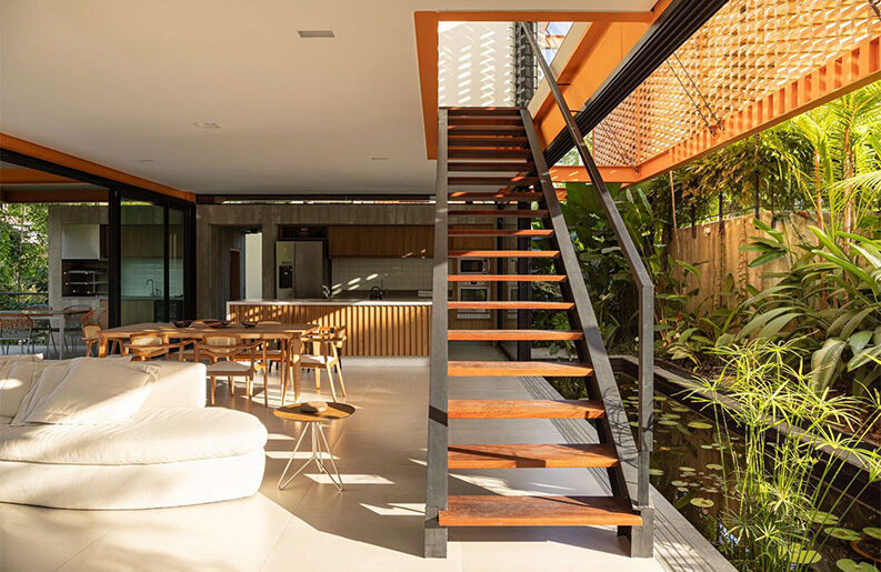 Casa Pupunha by Hana Eto Gall Paisagismo, Laurent Troost Architectures