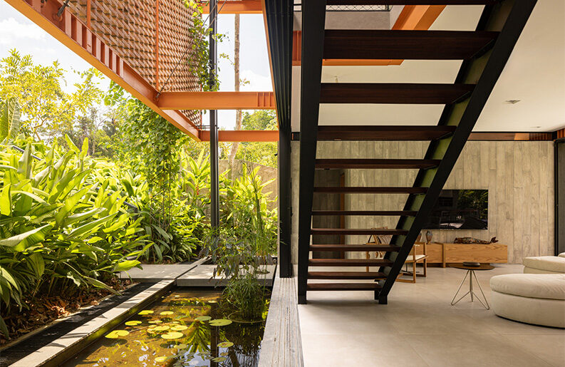 Casa Pupunha by Hana Eto Gall Paisagismo, Laurent Troost Architectures