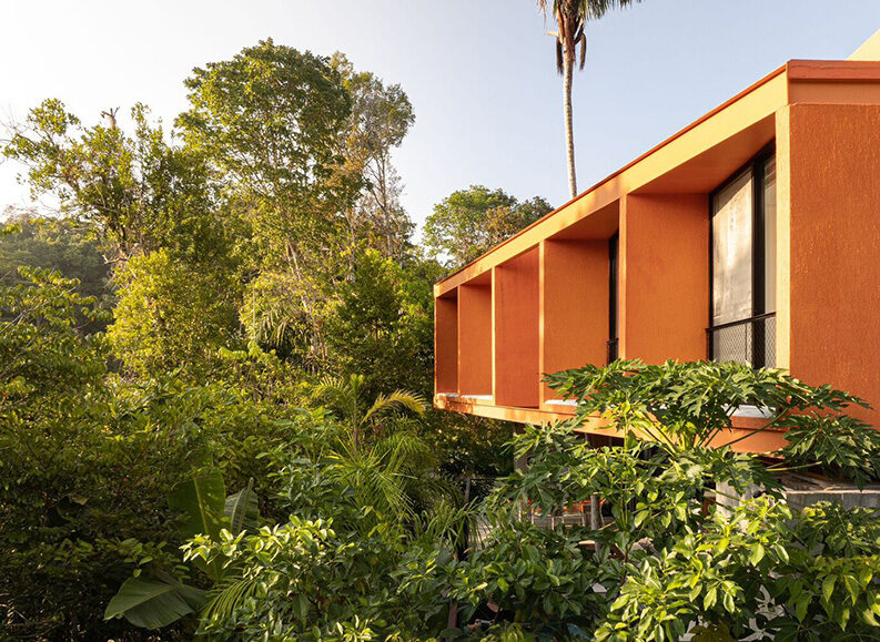 Casa Pupunha by Hana Eto Gall Paisagismo, Laurent Troost Architectures