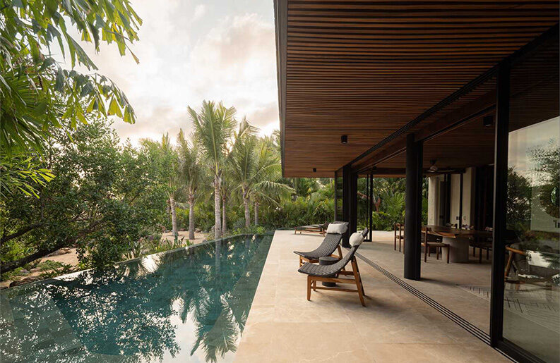 Casa Pura Vida by Zozaya Arquitectos