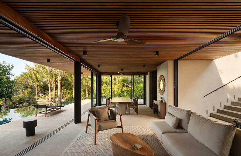 Casa Pura Vida by Zozaya Arquitectos