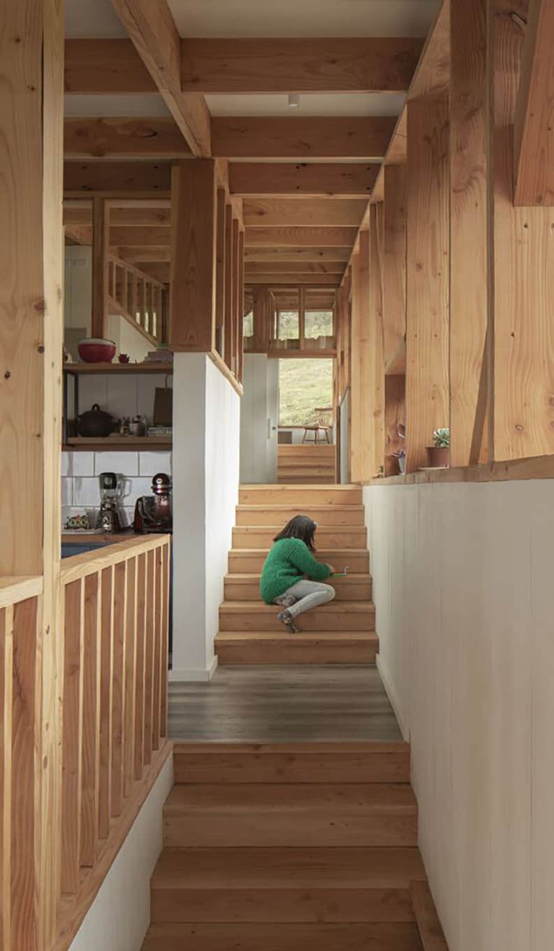 Casa Quebrada Honda, Abarca Palma Arquitectos, Cristóbal Noguera