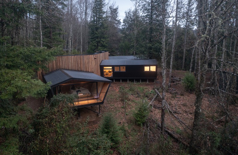 Casa RH (corredor + módulo)