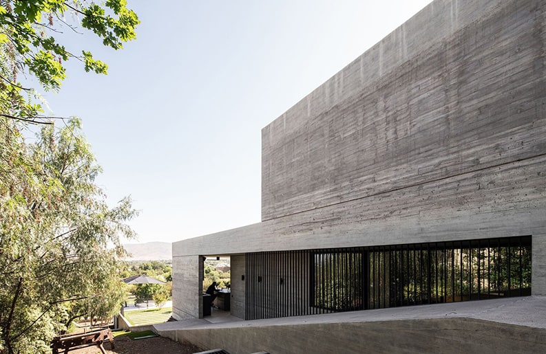 Casa RU, Juan Carlos Sabbagh Arquitectos, Nicolás Saieh Larronde