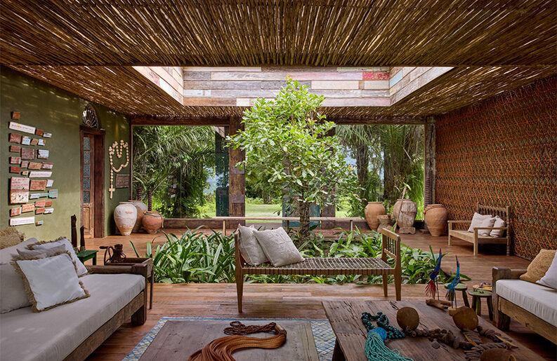 Casa Raízes by Studio Gontijo Arquitetura