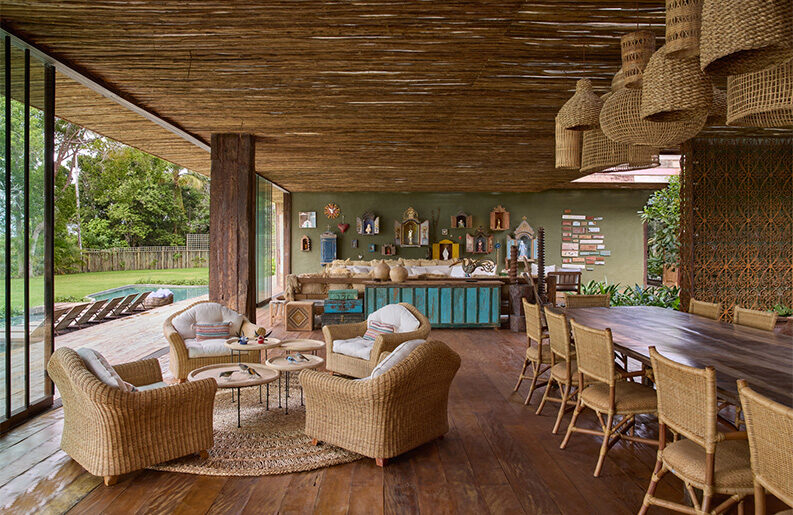 Casa Raízes by Studio Gontijo Arquitetura