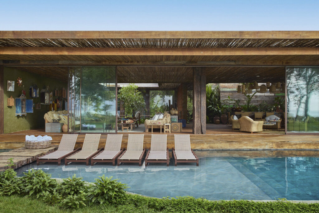 Casa Raízes by Studio Gontijo Arquitetura