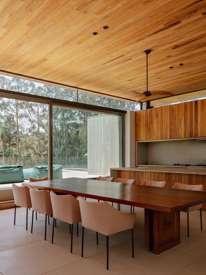 Casa Represa JL by Garbin Arquitetos