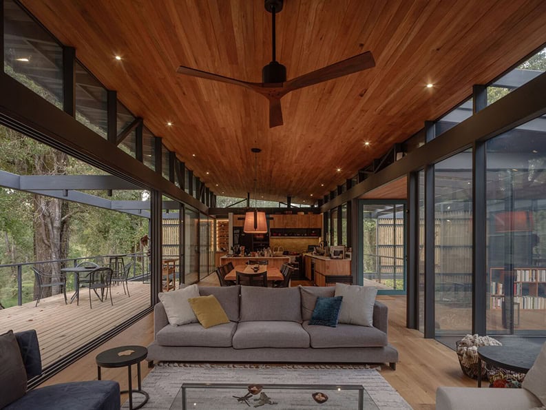 Casa Roble Huacho by Hebra Arquitectos