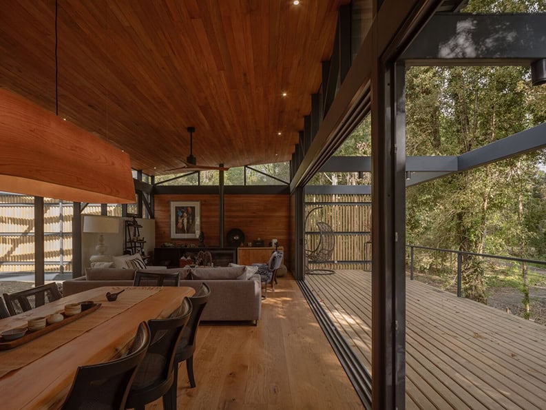 Casa Roble Huacho by Hebra Arquitectos