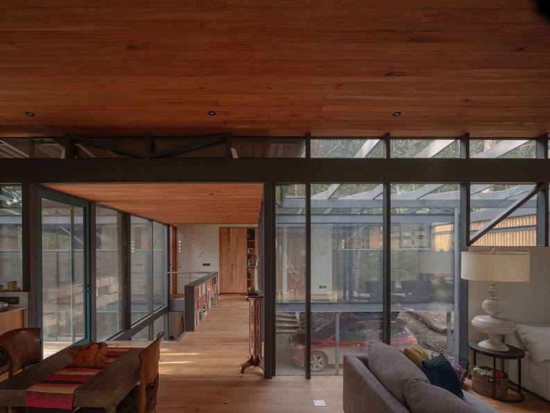 Casa Roble Huacho by Hebra Arquitectos