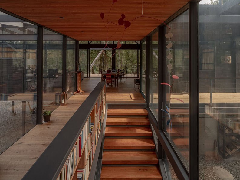 Casa Roble Huacho by Hebra Arquitectos