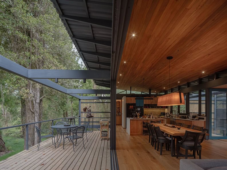 Casa Roble Huacho by Hebra Arquitectos