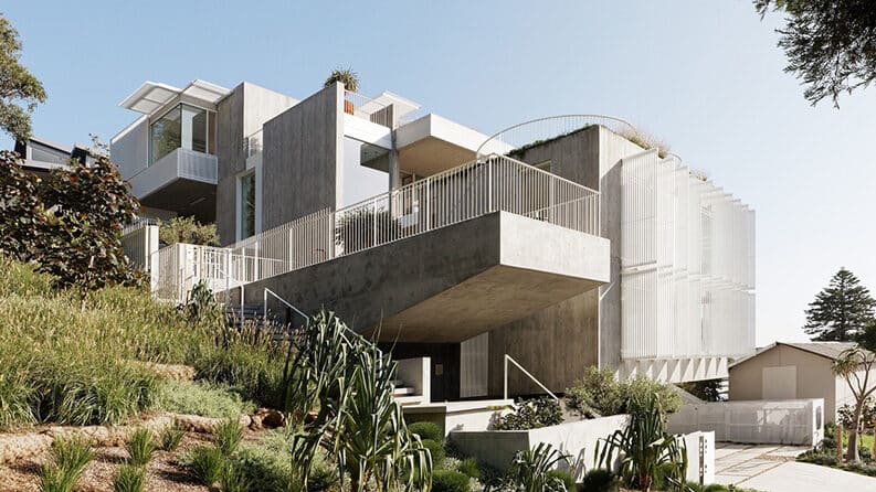 Casa Rockpool by Architecture Saville Isaacs