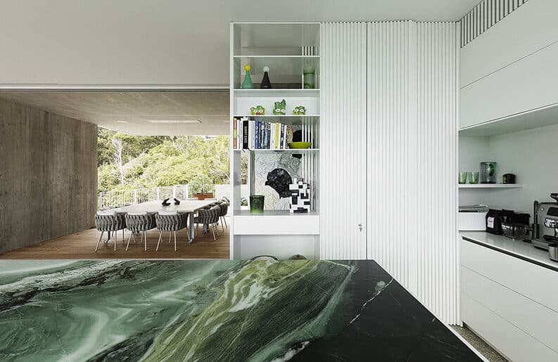 Casa Rockpool by Architecture Saville Isaacs