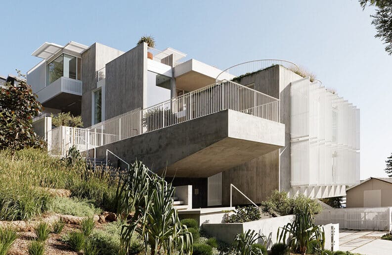 Casa Rockpool by Architecture Saville Isaacs
