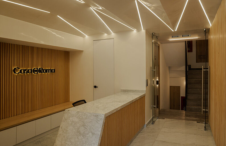 Casa Roma 315 by Brag Arquitectos