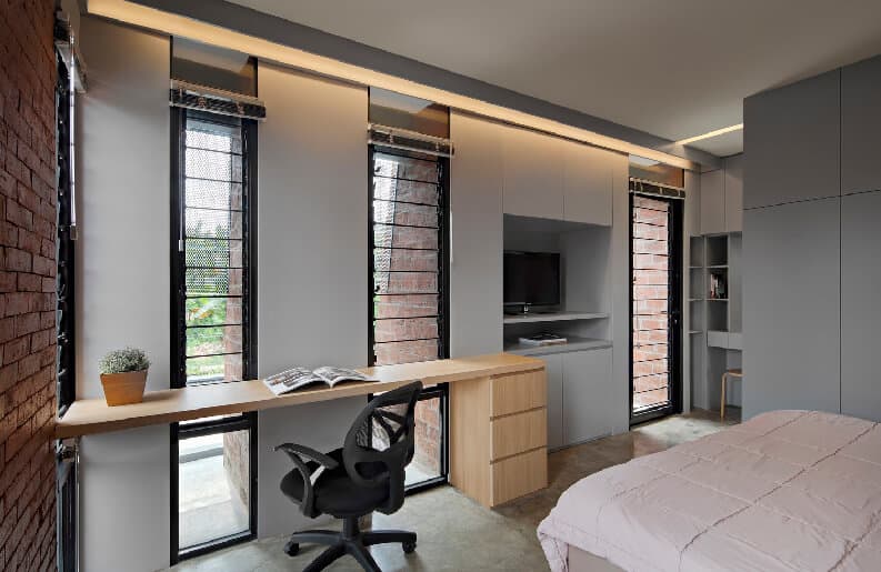 Casa Rumah Guntur, Mario Wibowo, PSA Studio