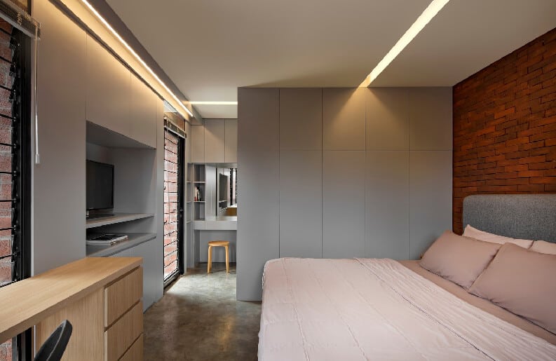 Casa Rumah Guntur, Mario Wibowo, PSA Studio