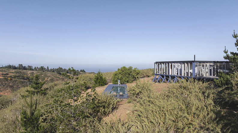 Casa SI by Iragüen Viñuela Arquitectos