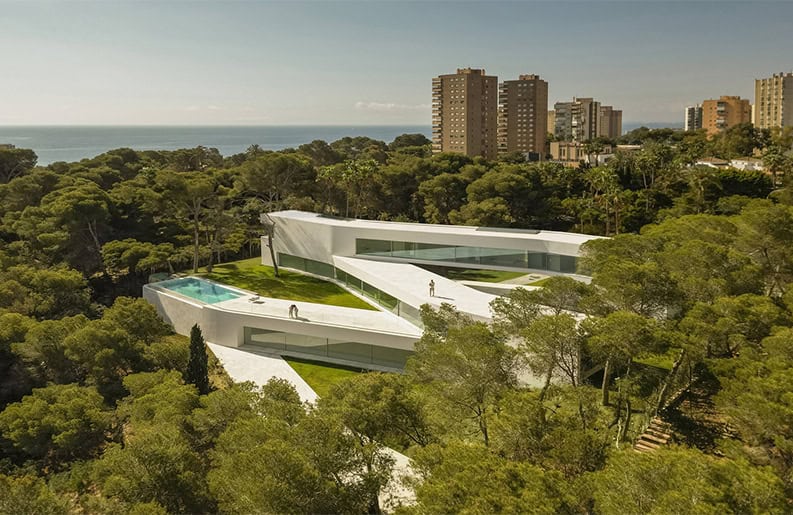 Casa Sabater by Fran Silvestre Arquitectos