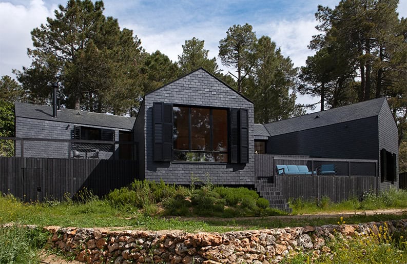Casa Salamandra. Una vivienda ideal para desconectarse del ruido de la ciudad