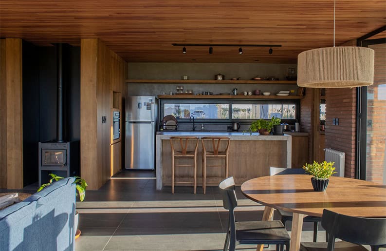 Casa San Antonio. Una vivienda que tiene una vista impresionante hacia el parque