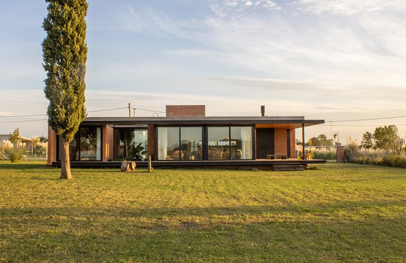 Casa San Antonio. Una vivienda que tiene una vista impresionante hacia el parque