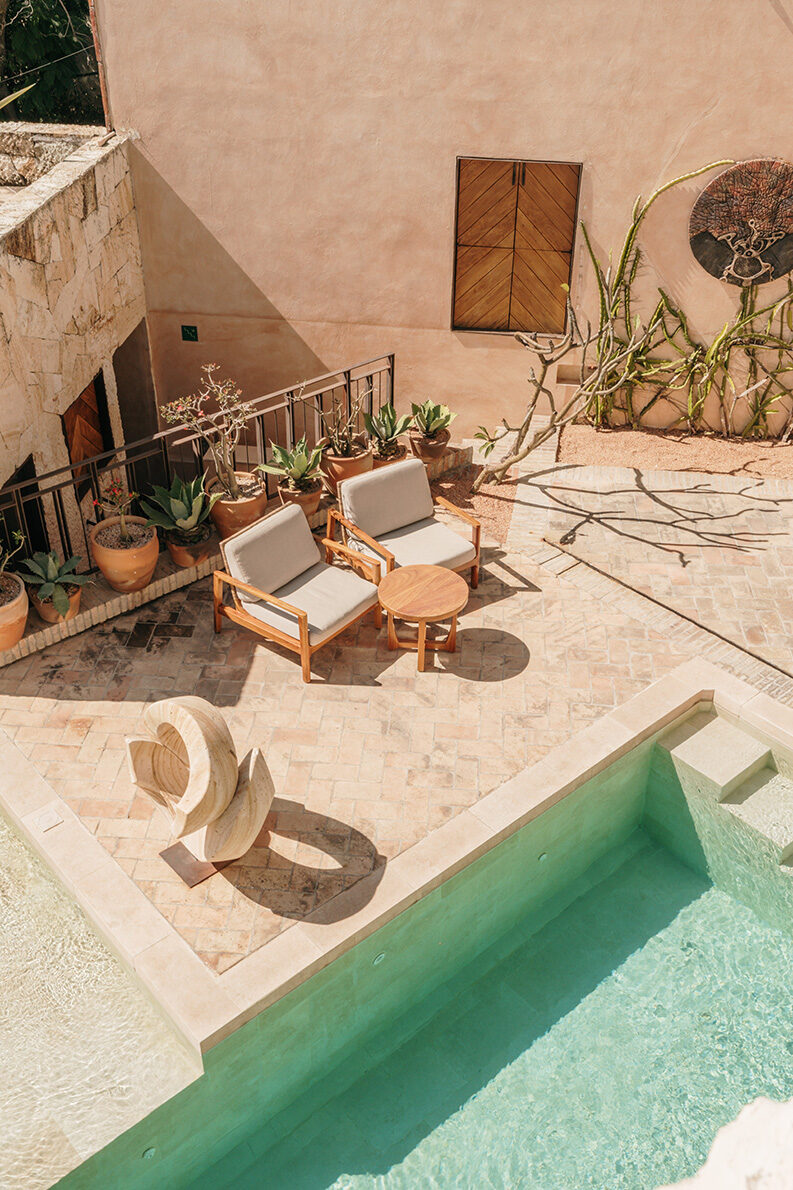Casa Santo Origen. Un refugio íntimo en San Felipe Del Agua