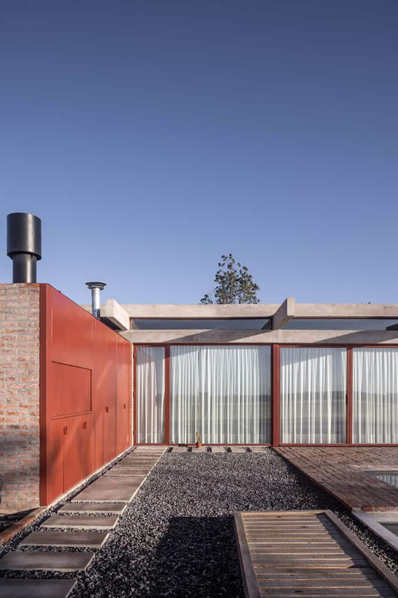 Casa Saul, Parada Cantilo Estudio, Luis Barandiarán