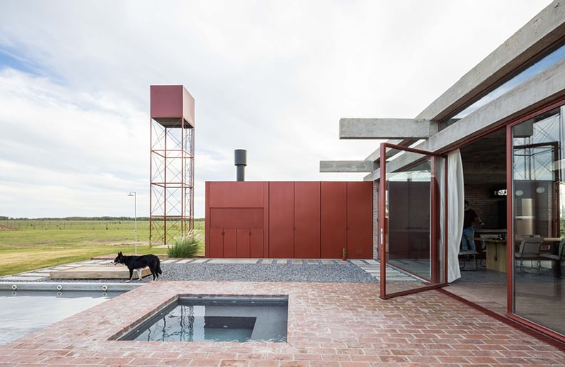 Casa Saul, Parada Cantilo Estudio, Luis Barandiarán