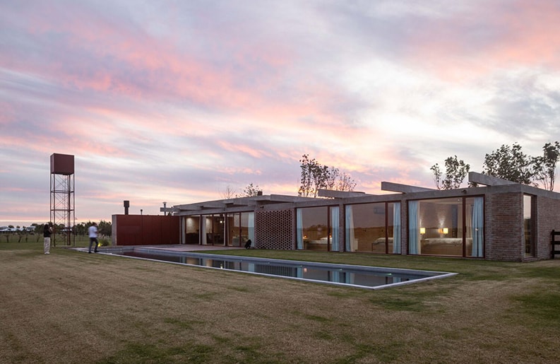 Casa Saul, Parada Cantilo Estudio, Luis Barandiarán
