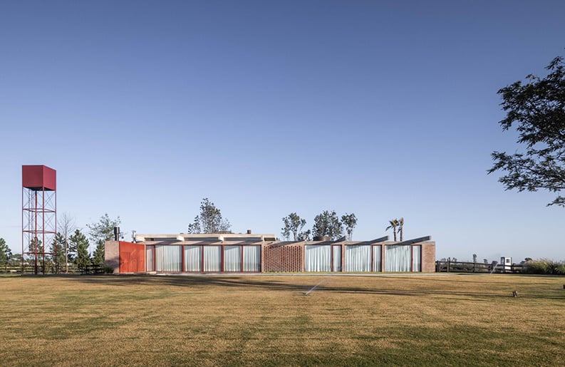 Casa Saul, Parada Cantilo Estudio, Luis Barandiarán