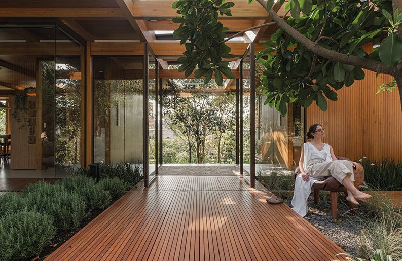 Casa Scheid 120 by NV Arquitetura